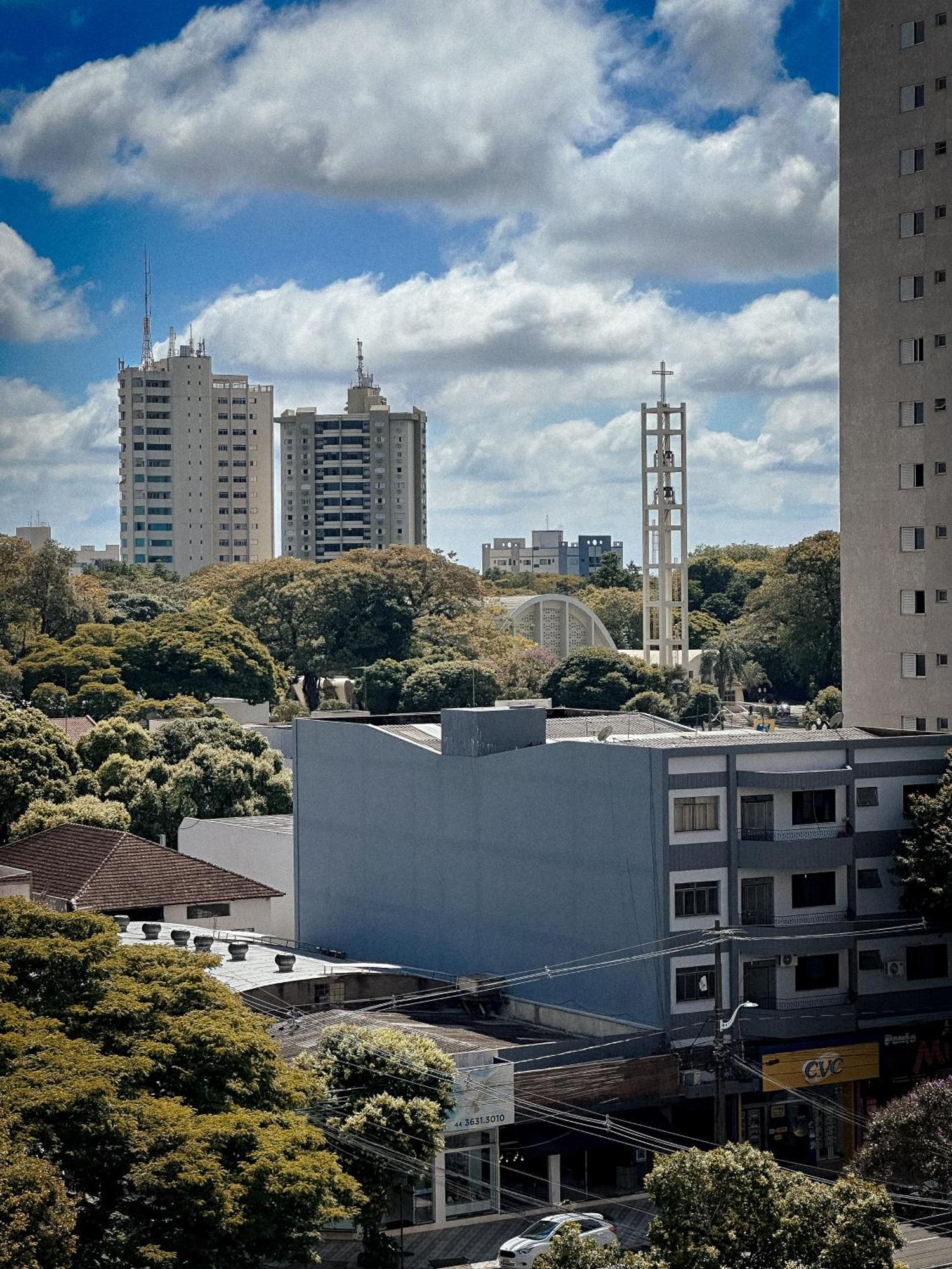 Hotel Cianorte Diamond Bagian luar foto